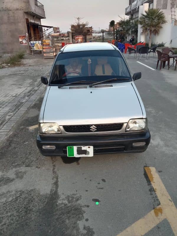 Suzuki Mehran VXR 2004 19