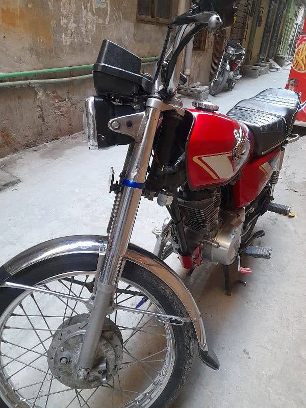 honda CD125 03445246471 0