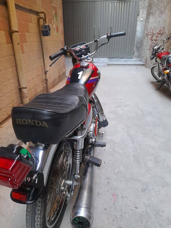 honda CD125 03445246471 3