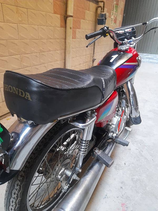 honda CD125 03445246471 4