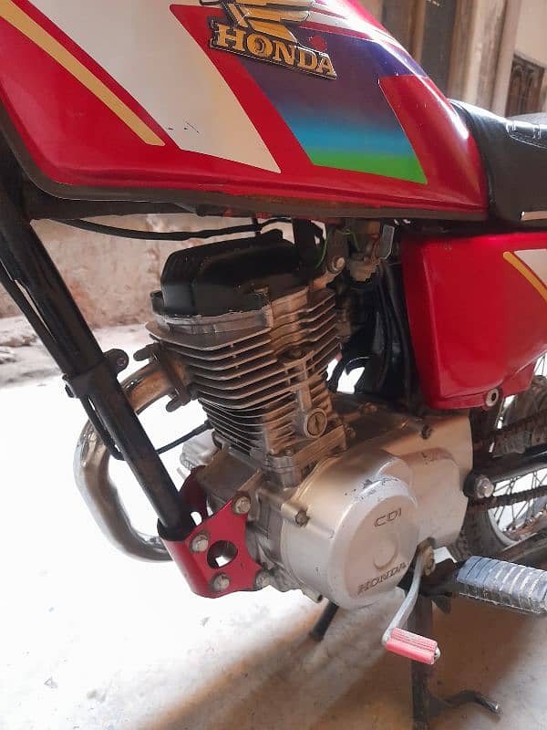 honda CD125 03445246471 6