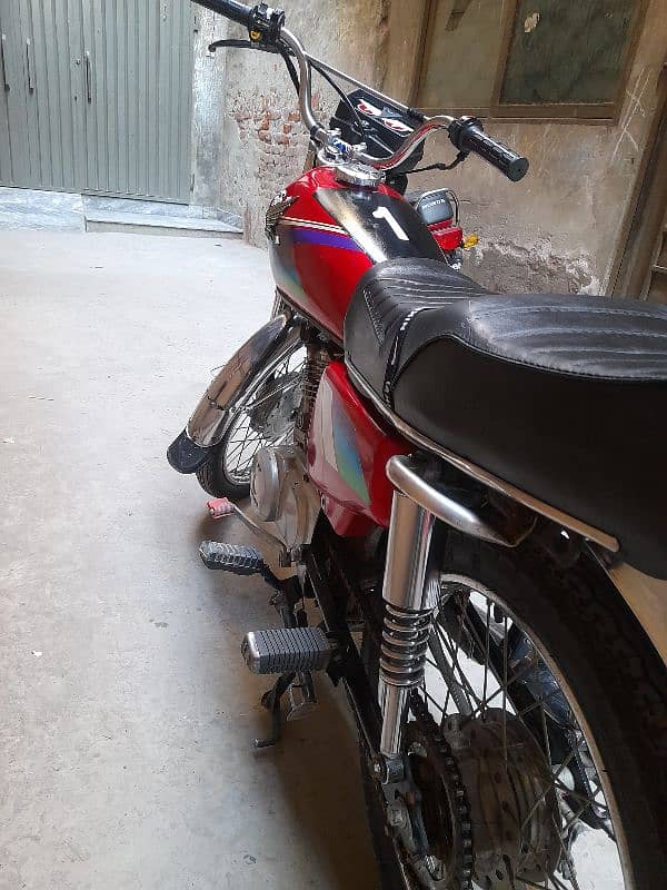 honda CD125 03445246471 7