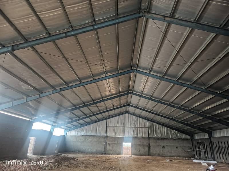 Rehmaan steel shed & marquee manufacturing 3