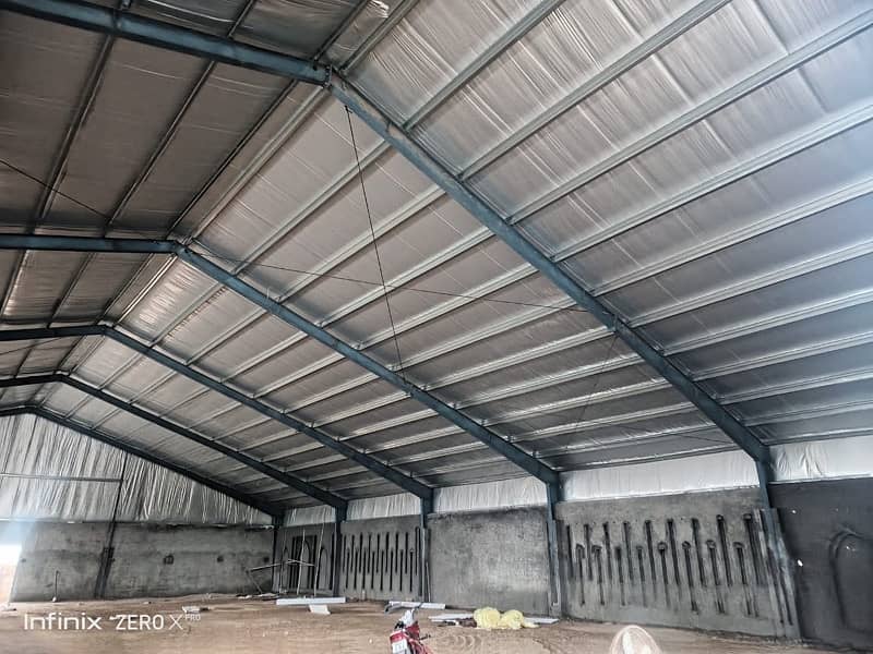 Rehmaan steel shed & marquee manufacturing 4