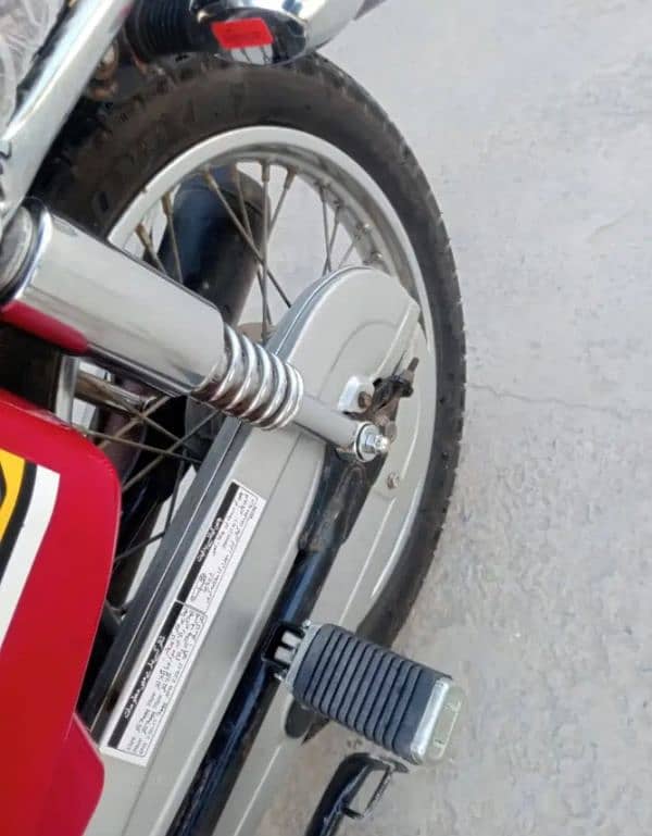 Honda CG 125 Model 2019 Totally Genuine Karachi Registered 03126068910 2