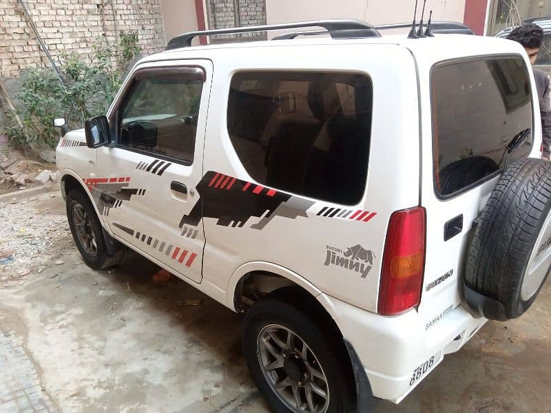 Suzuki Jimny 2013 total original 4 by 4 1