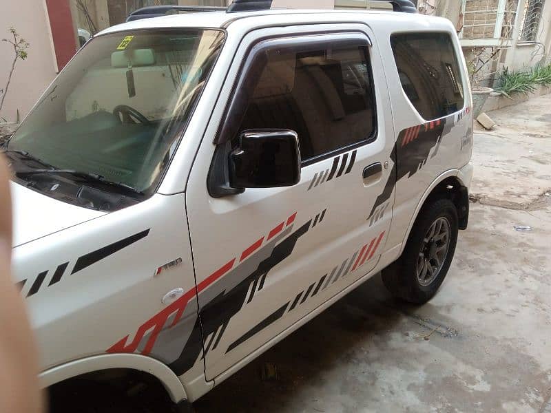 Suzuki Jimny 2013 total original 4 by 4 2