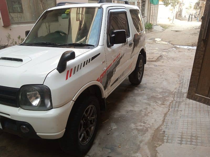 Suzuki Jimny 2013 total original 4 by 4 3