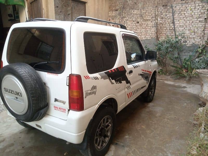 Suzuki Jimny 2013 total original 4 by 4 4