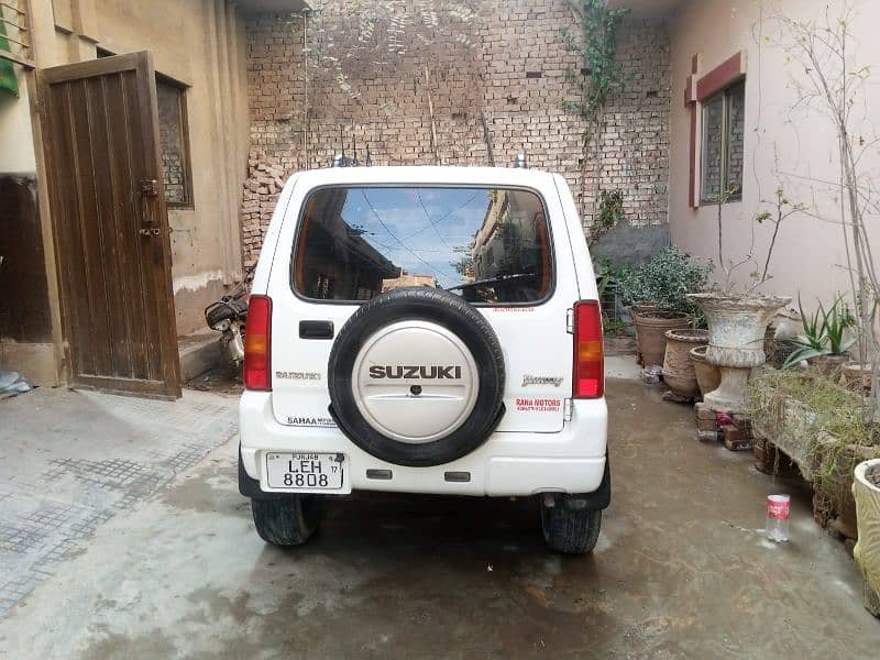 Suzuki Jimny 2013 total original 4 by 4 7