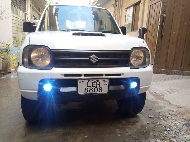 Suzuki Jimny 2013 total original 4 by 4 8