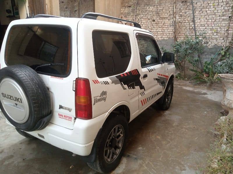 Suzuki Jimny 2013 total original 4 by 4 9