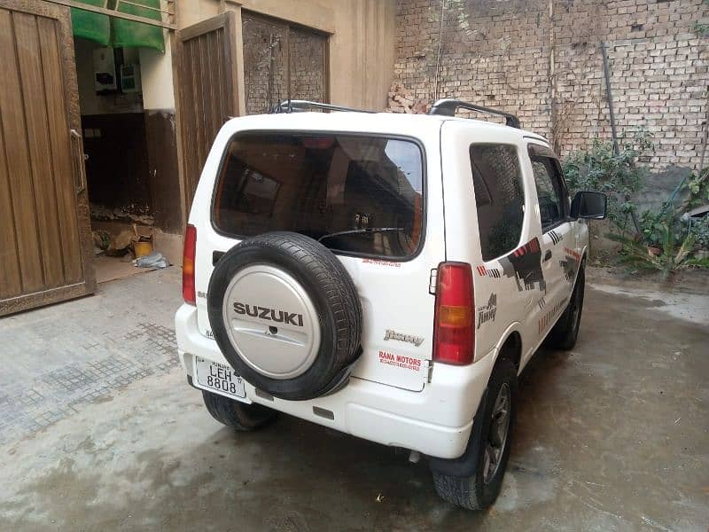 Suzuki Jimny 2013 total original 4 by 4 11