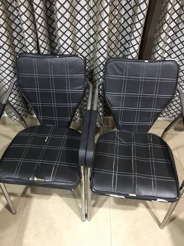 10 chairs for sale All are same condition 1