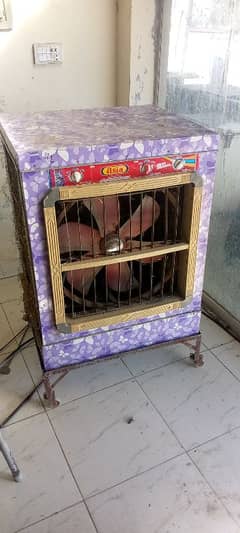 Lahori cooler AC 220V condition neat and clean