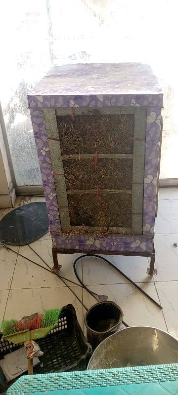 Lahori cooler AC 220V condition neat and clean 2