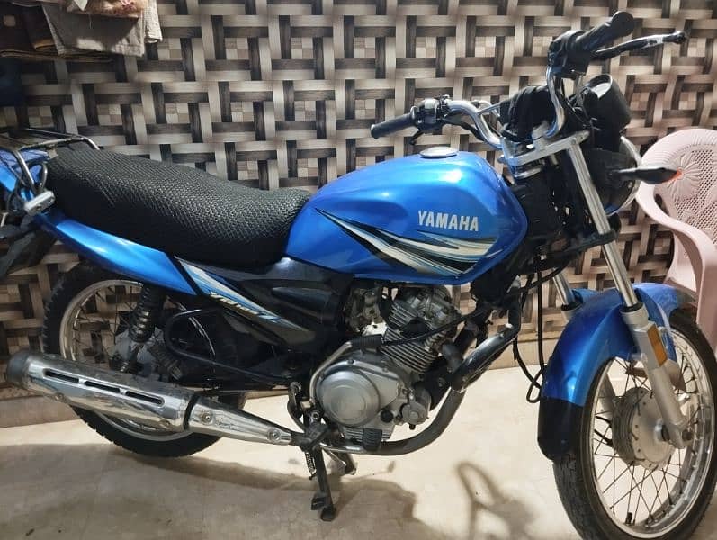 Yamaha yb125z 0