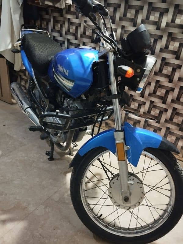 Yamaha yb125z 4