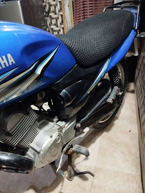 Yamaha yb125z 5