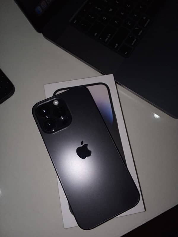 IPHONE 14 PRO MAX 256GB NON PTA WITH BOX 0