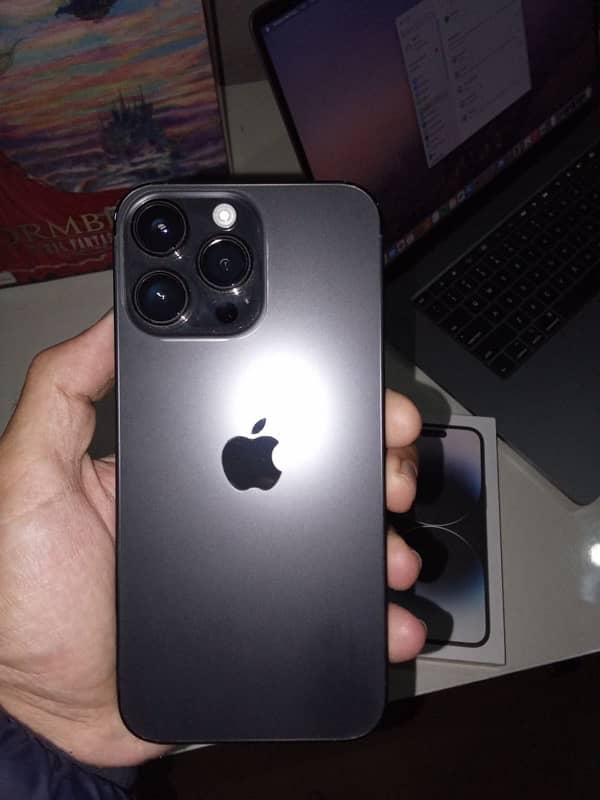 IPHONE 14 PRO MAX 256GB NON PTA WITH BOX 1