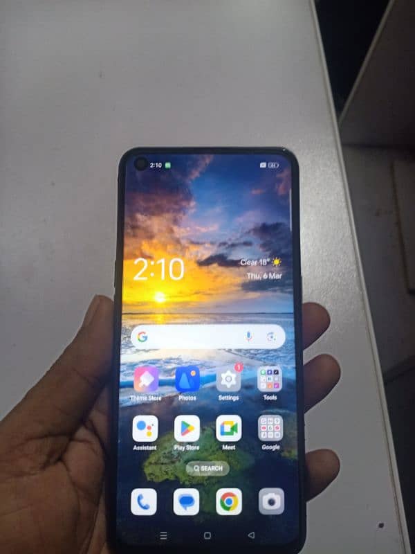 Oppo Reno 5 . . 8/128 with box 0