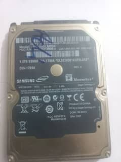 Samsung 1 TB hard drive