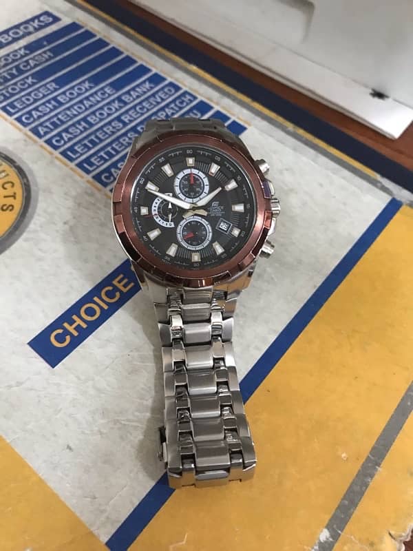 EDIFICE CASIO model EF-539 2