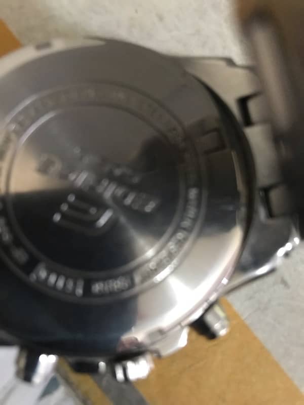 EDIFICE CASIO model EF-539 5