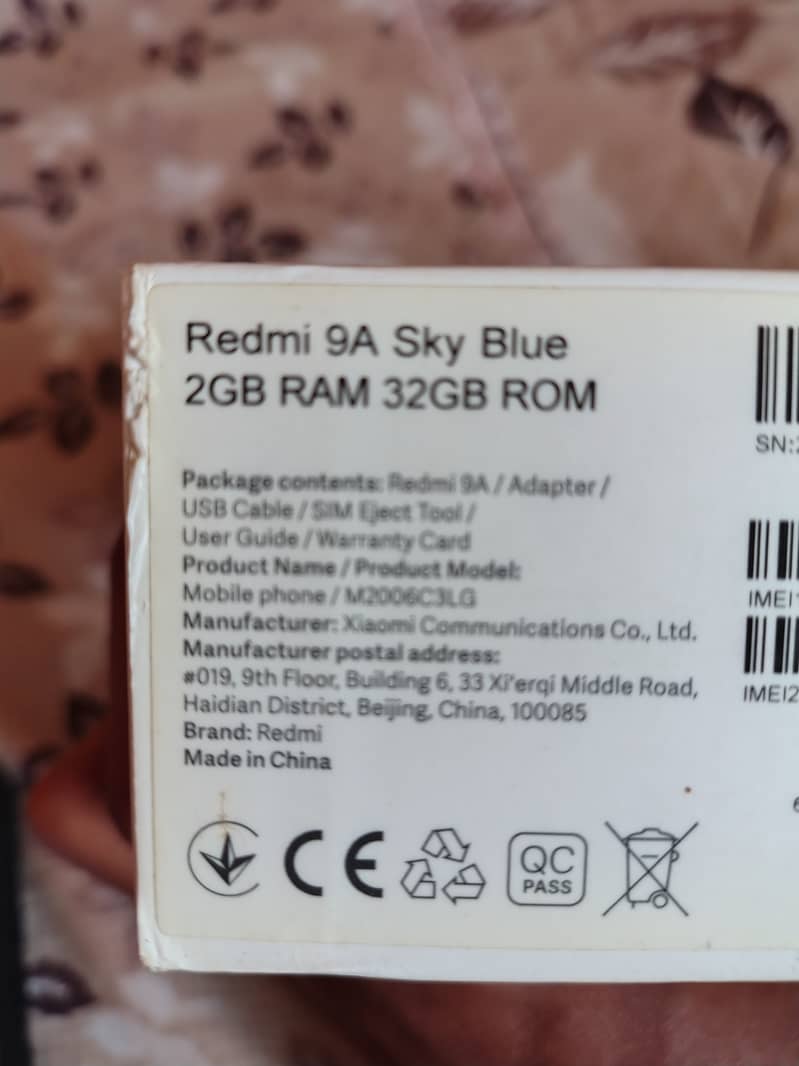 Xiaomi Redmi 9A 1