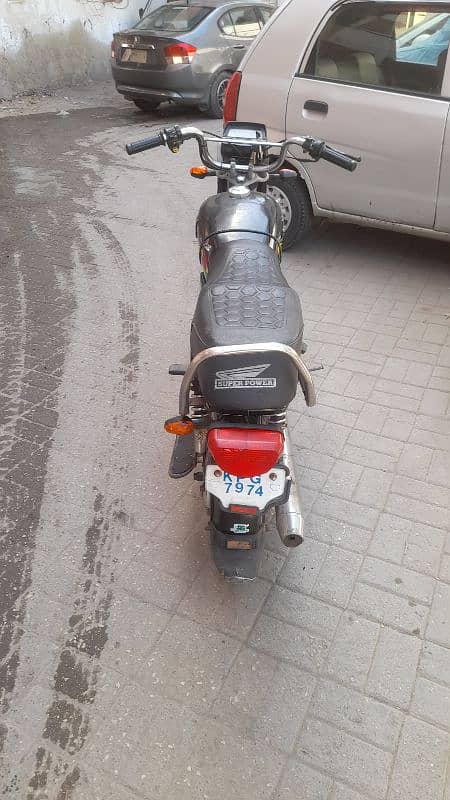 SUPER POWER 70CC GOOD CONDITION 3