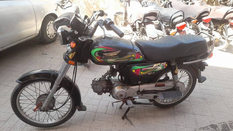 SUPER POWER 70CC GOOD CONDITION 4