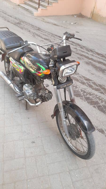 SUPER POWER 70CC GOOD CONDITION 5