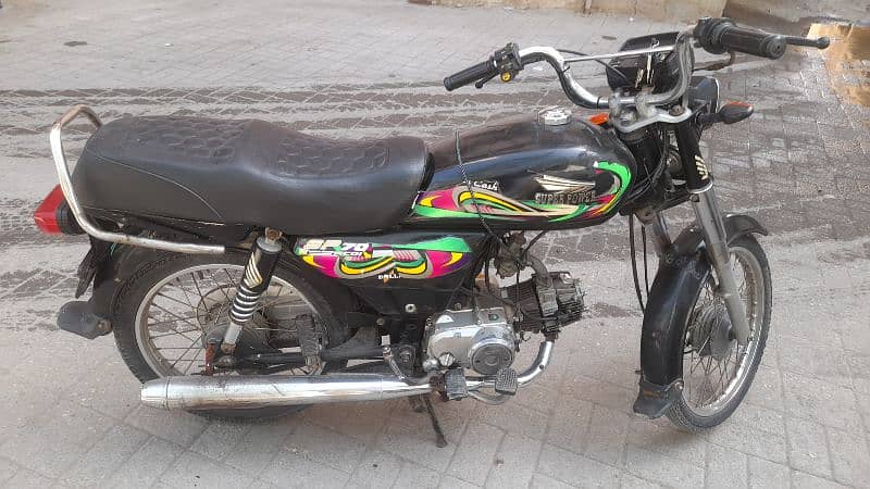 SUPER POWER 70CC GOOD CONDITION 6