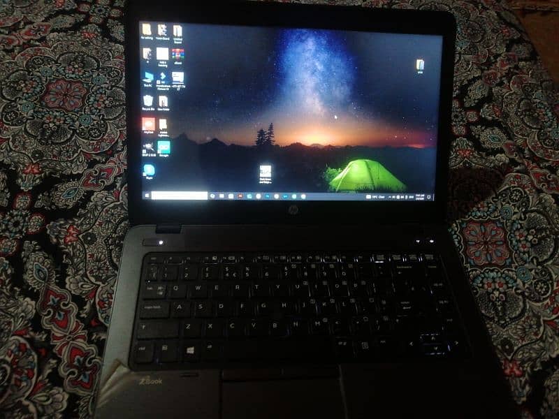 hp z book i5 5th generation 4