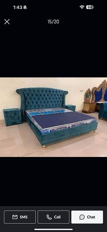 king size bed 32000. 4