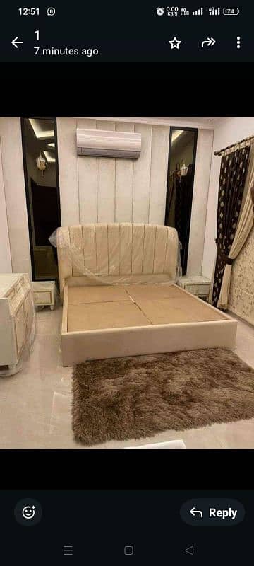 king size bed 32000. 7