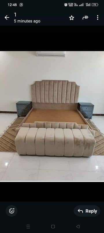 king size bed 32000. 12