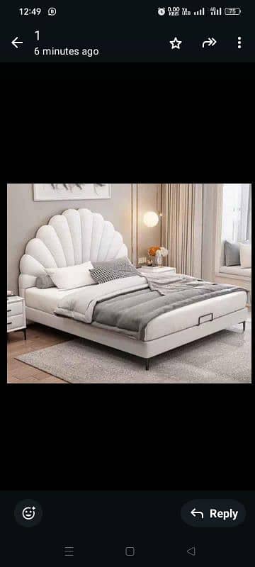 king size bed 32000. 13