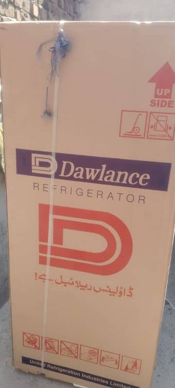 Dawlance refrigerator 9173 LVS model 03316373219 3