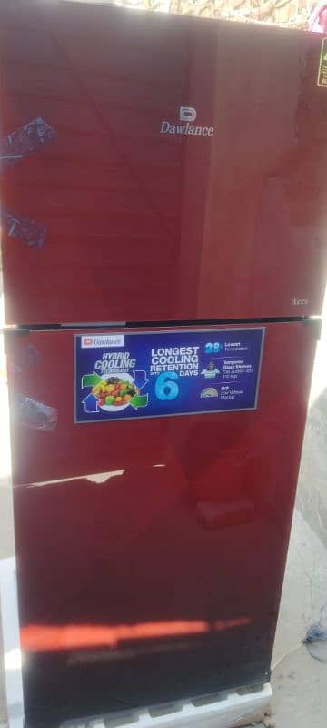 Dawlance refrigerator 9173 LVS model 03316373219 4