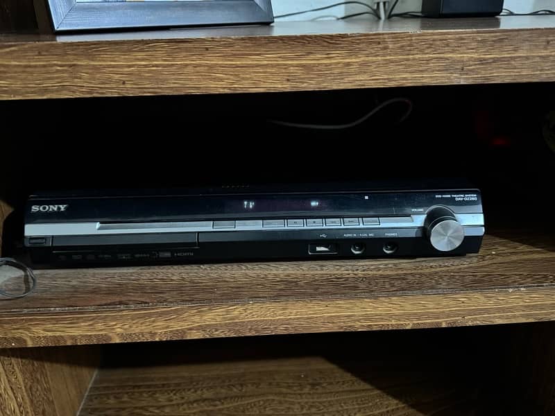 Original Sony Home Theater 4