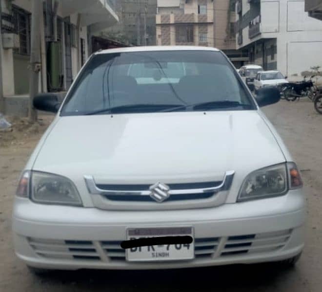 Suzuki Cultus VXR 2016 total original 0