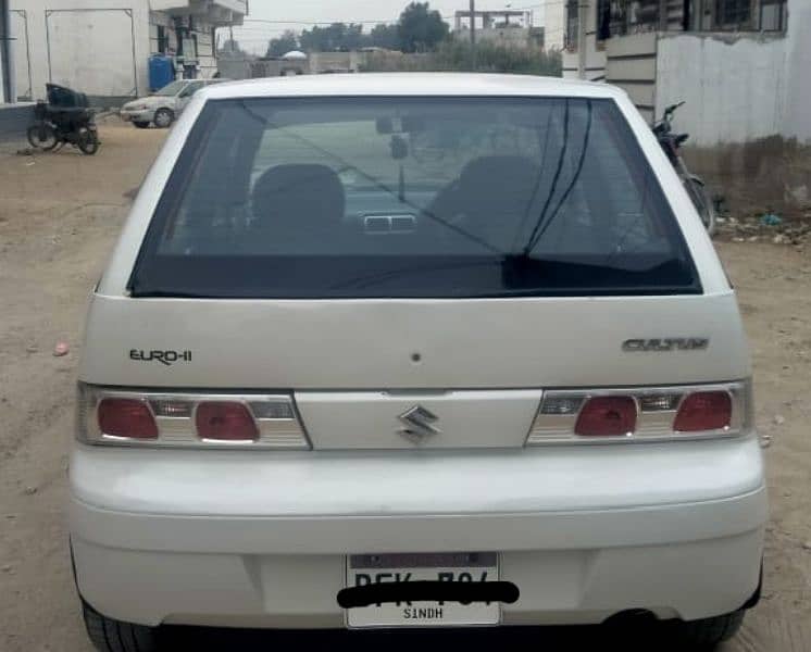 Suzuki Cultus VXR 2016 total original 1