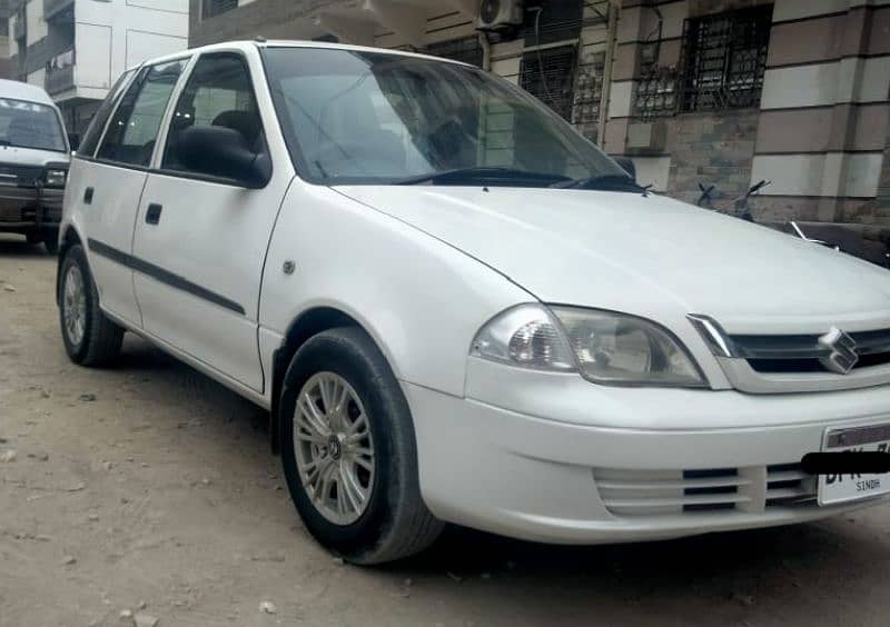 Suzuki Cultus VXR 2016 total original 2