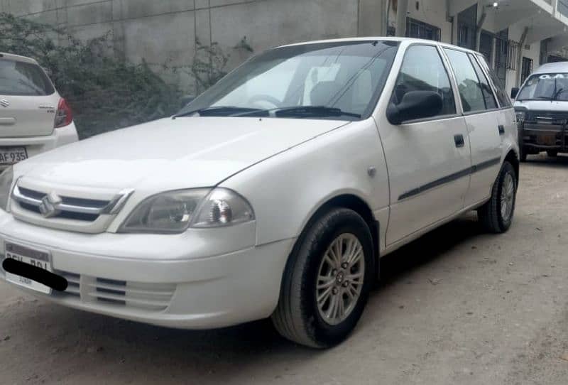 Suzuki Cultus VXR 2016 total original 7