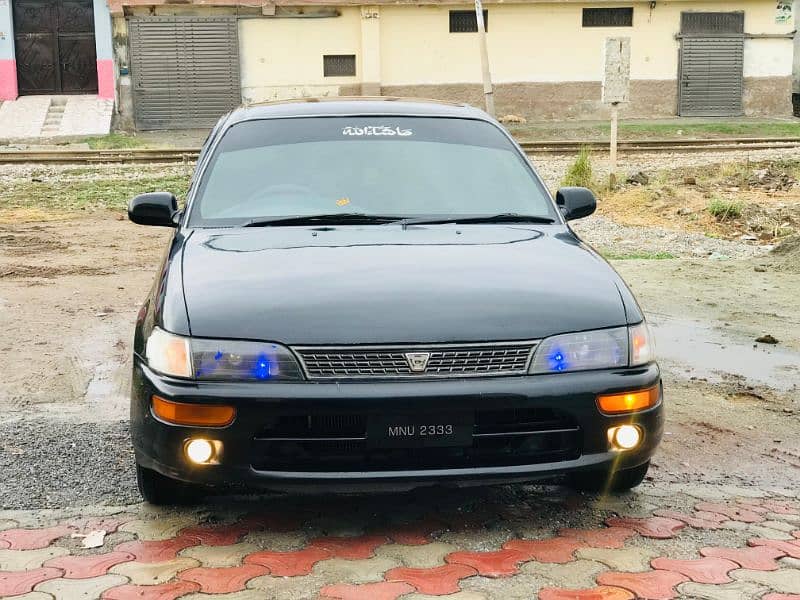 Toyota Corolla XE 1996 1