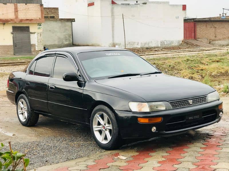 Toyota Corolla XE 1996 4