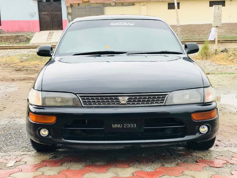 Toyota Corolla XE 1996 5