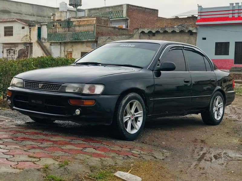 Toyota Corolla XE 1996 6